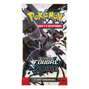 Booster Foudre Noire – Pokemon EV10.5