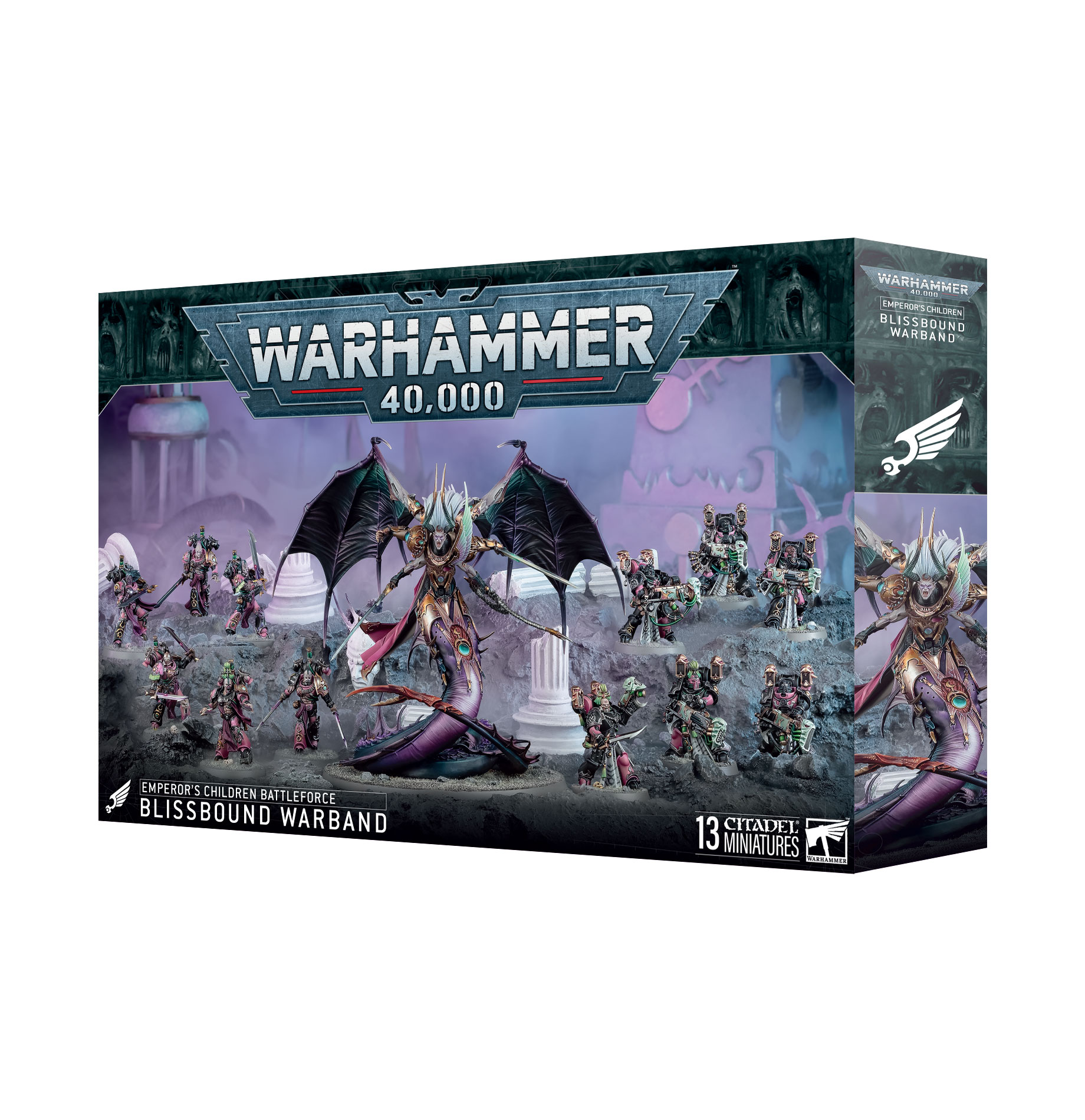 Emperor's Children Battleforce - Blissbound Warband