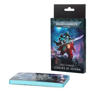 Cartes Techniques – Leagues of Votann