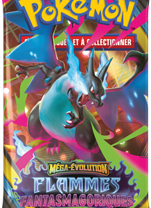 Booster Flammes Fantasmagoriques – Pokemon ME2