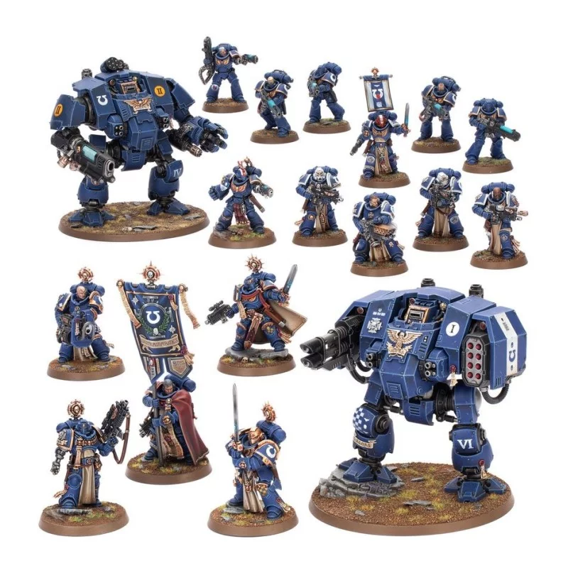 Space Marines Battleforce : Iron Halo Strike Force – Image 2