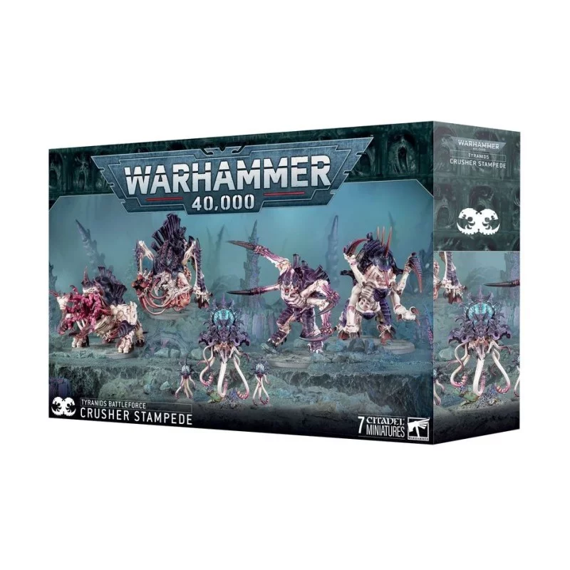 Tyranids Battleforce : Crusher Stampede