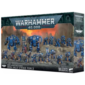 Space Marines Battleforce : Iron Halo Strike Force