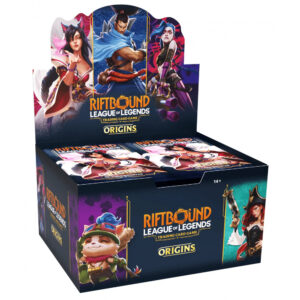 Display – RIFTBOUND – 24 Boosters Origins S1 – ENGLISH