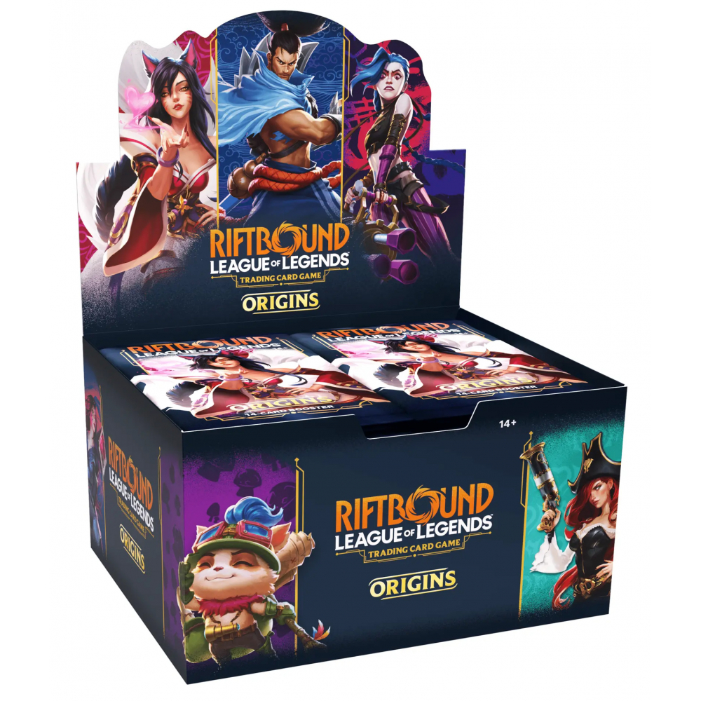 Display - RIFTBOUND - 24 Boosters Origins S1 - ENGLISH