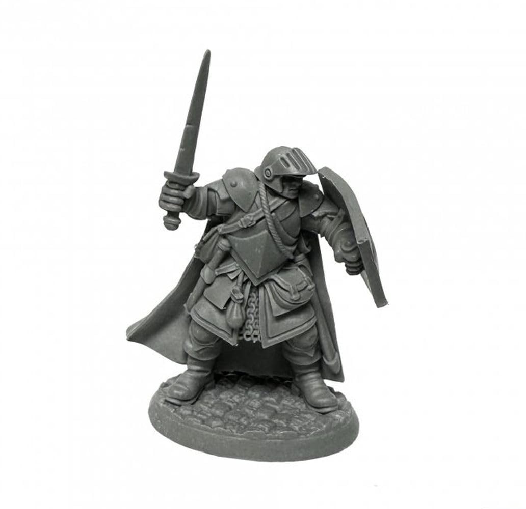 Baran Blacktree, Veteran Warrior