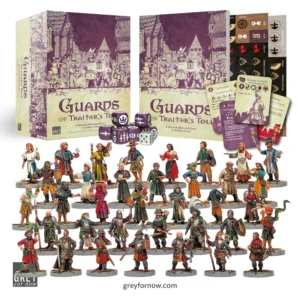 Guards of Traitor’s Toll – Starter Set