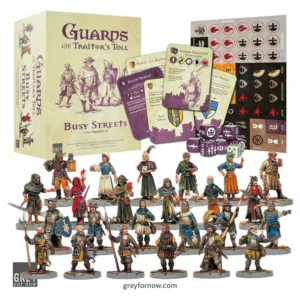 Guards of Traitor&rsquo;s Toll – Busy Streets