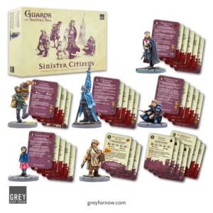 Guards of Traitor’s Toll – Sinister Citizens