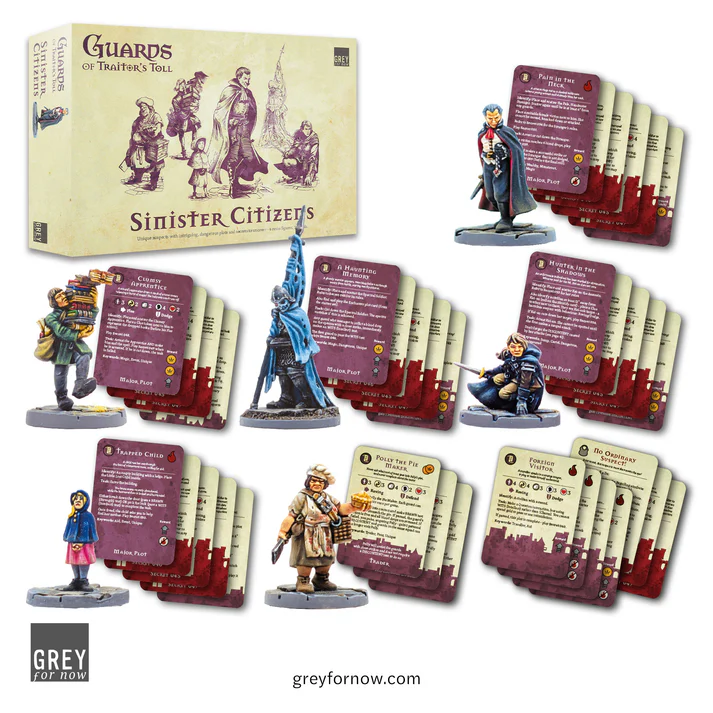 Guards of Traitor's Toll - Sinister Citizens