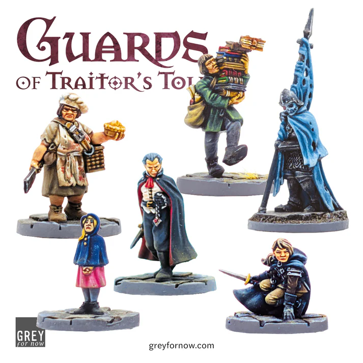 Guards of Traitor's Toll - Sinister Citizens – Image 2