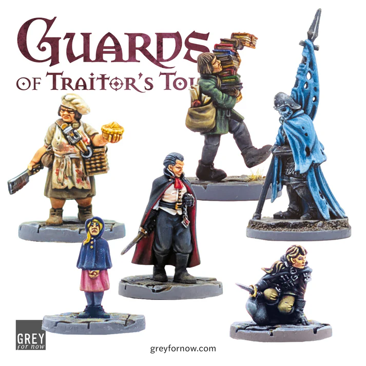 Guards of Traitor's Toll - Sinister Citizens – Image 3