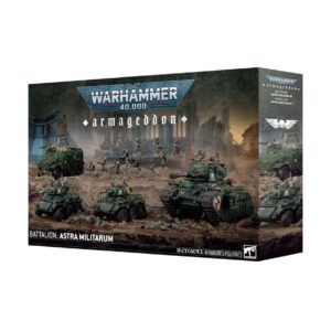 Bataillon d&rsquo;Armageddon: Astra Militarum