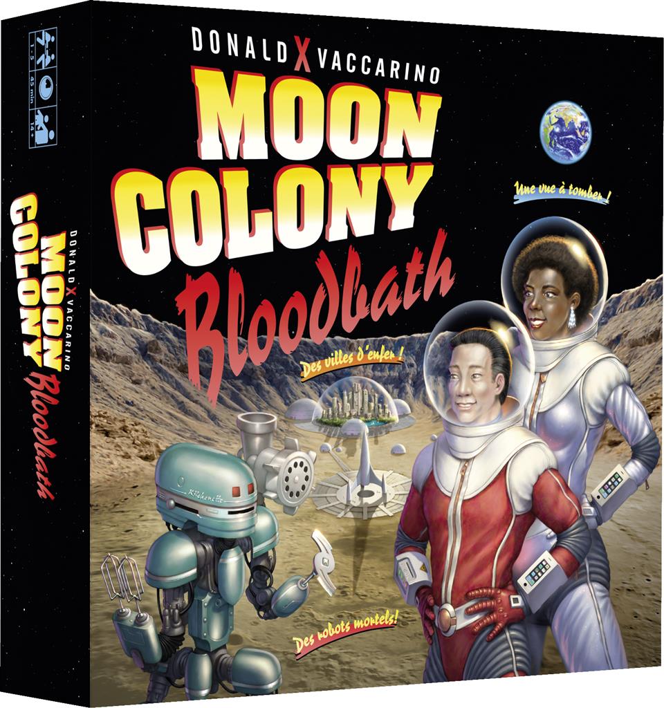 Moon Colony bloodbath